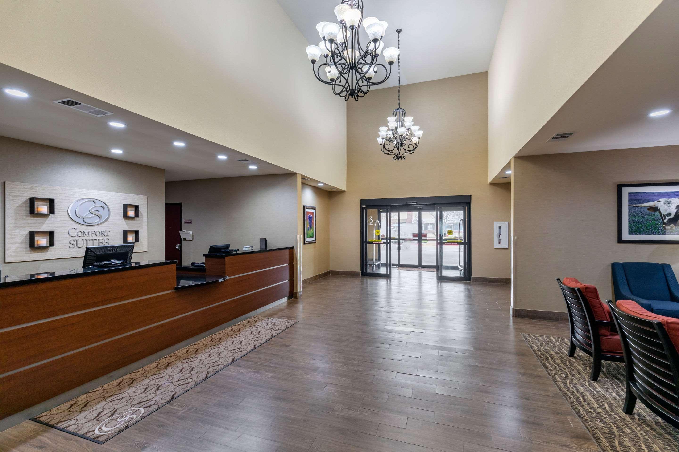 Comfort Suites Ennis Zewnętrze zdjęcie
